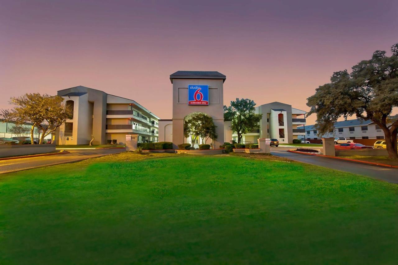 Hotel Studio 6-San Antonio, Tx - Airport Exterior foto